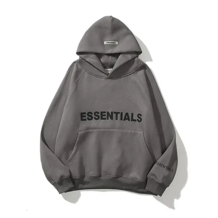 Dark Grey Essentials Oversized Hoodie